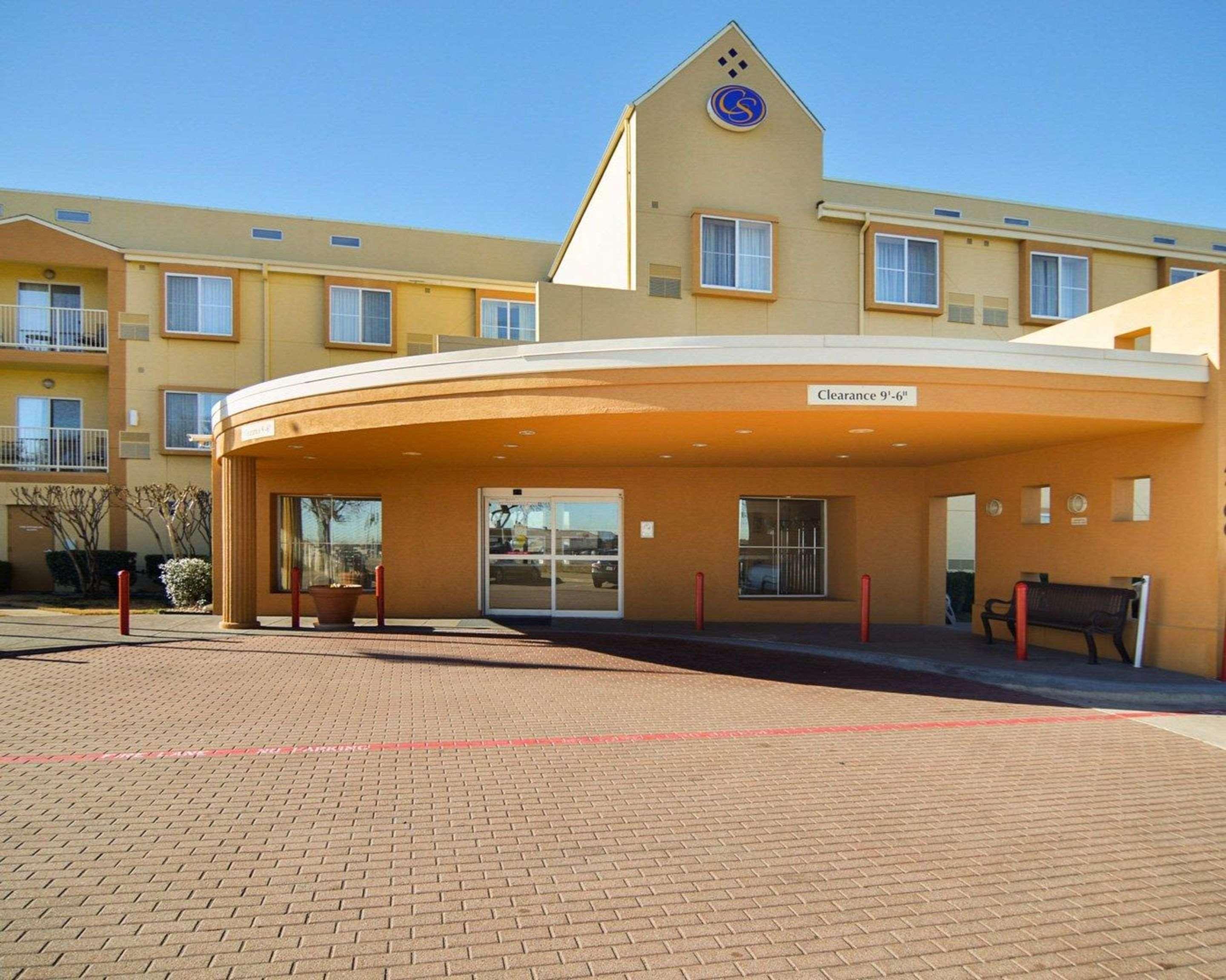 אירווינג Comfort Suites Dfw Airport מראה חיצוני תמונה