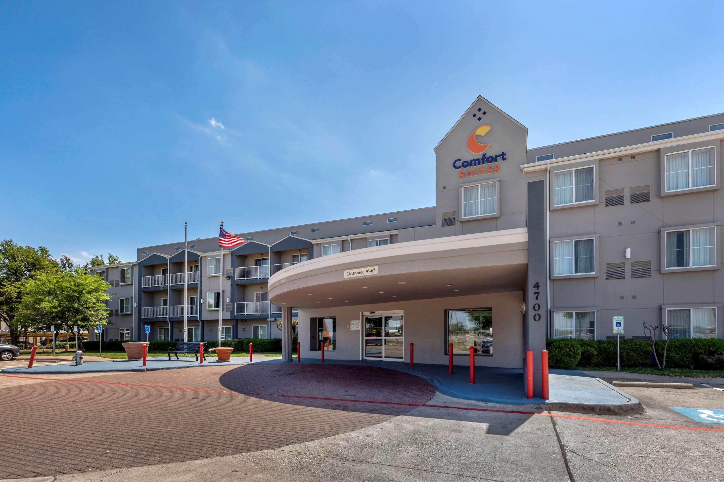 אירווינג Comfort Suites Dfw Airport מראה חיצוני תמונה